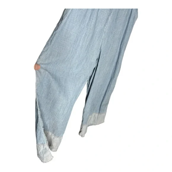 Trina Turk Light Blue Denim Garment - Picture 4 of 6